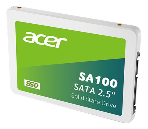 Disco Solido Ssd Acer Sa100 960gb Sata 2.5 Notebook Pc