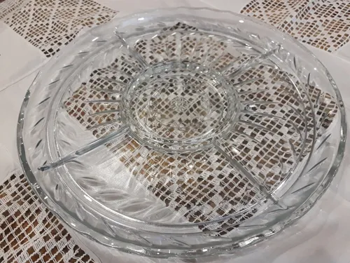 Pasapalera En Vidrio (Usado)