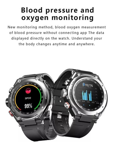 Reloj Inteligente Con Audífonos Bluetooth T92pro 2 En 1