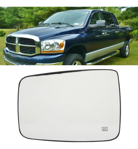 Espejo Retrovisor Con Calefacción Para Dodge Ram 1500 2500 L