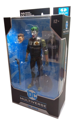 Figura Joker White Knight Mcfarlane Caballero Blanco Dc