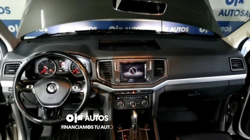 Imagen 9 de 15 de Volkswagen Amarok 2018 Highline At 3.0l Td 224hp 6ab Abs Tc