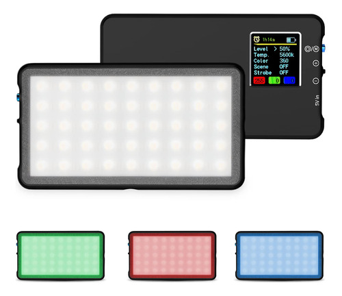 Lume Cube Panel Rgb Go | Luz Rgb A Todo Color Y Bicolor Para