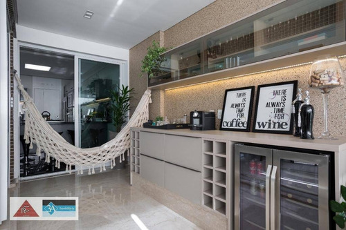 Imagem 2 de 30 de Apartamento Com 3 Dormitórios À Venda, 218 M² Por R$ 2.650.000 - Anália Franco - São Paulo/sp - Ap5732