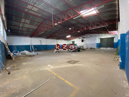 Imagem 8 de 12 de Barracão Comercial Para Locação Em Valinhos - Ba00060 - 70963452
