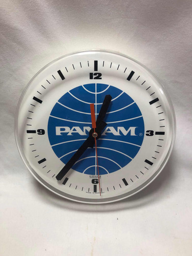 Relógio Antiga Empresa Aérea Pan Am