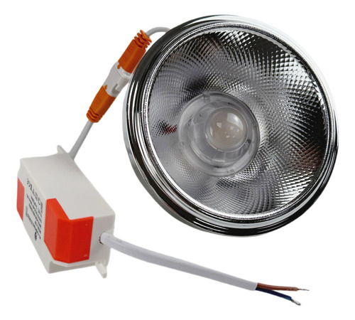 Lampada Led Ar111 Cob 12w Branco Quente, Frio E Neutro