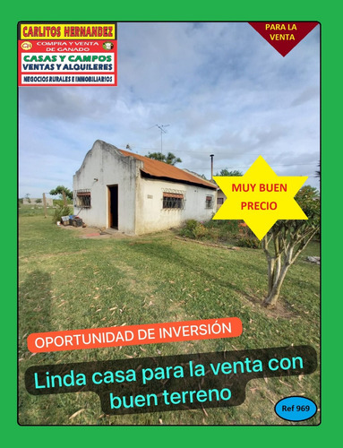 Ref 969) V - ** Oportunidad De Inversión Linda Casa Para La Venta Con Buen Terreno En San José