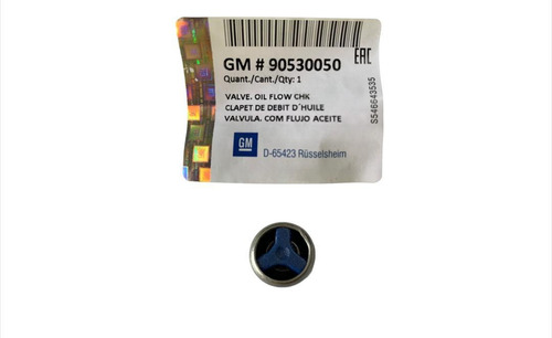 6válvula Check Bypass Flujo Aceite Chevrolet Cruze (azul)