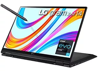 LG Gram 14t90p - 14 Wuxga (1920x1200) Laptop 2 En 1 Con Pan