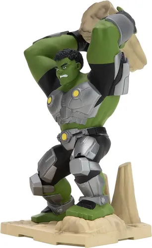 Zoteki Figura Avengers Hulk Con Base Orig 10cm