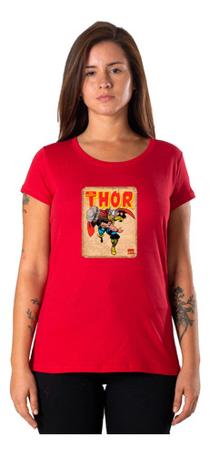 Remeras Mujer Thor Marvel Comics |de Hoy No Pasa| 6
