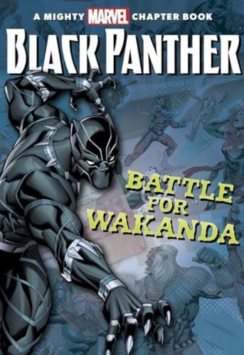 Libro: Black Panther:: The Battle For Wakanda (a Mighty