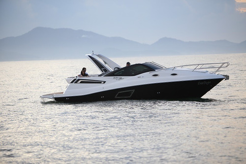 Lancha Focker 330 Gt Black Parelha Motor 4.5 250hp B3 Enca
