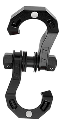 Peças De Reposição D Split Shackle Professional Towing Black
