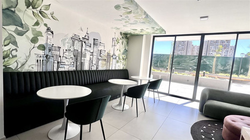 Departamento Nuevo En Arriendo De 1 Dorm. En Ñuñoa
