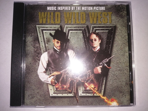 Wild Wild West - Soundtrack Cd Usa Ed 1999 