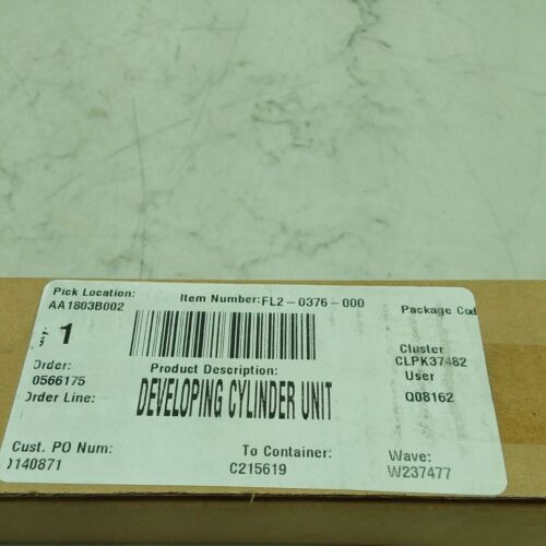 Genuine Canon Fl2-0376-000 Developing Cylinder Unit Magn Zzk