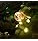 Decoración De Rana Sentada Con Luz Solar 5 Leds Cálidos, Se