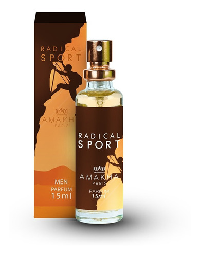 Perfume Amakha París Radical Sport