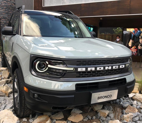 Ford Bronco Big Bend 2021 0km El Mejor Precio (s)