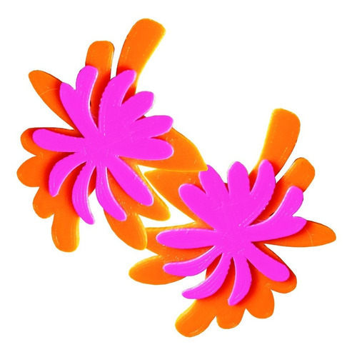 Aros Flores Impresos 3d Muchos Colores!
