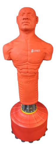 Bolsa De Pie Torso De Boxeo Silicona Gfitness 