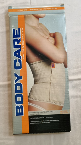 Faja Lumbar Y Postnatal. Casi Sin Uso, En Su Caja! L (Usado)