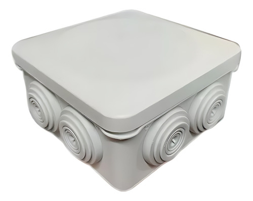 Registro Estanca Conexiones Cctv Ip55 Exterior 325x275x120mm
