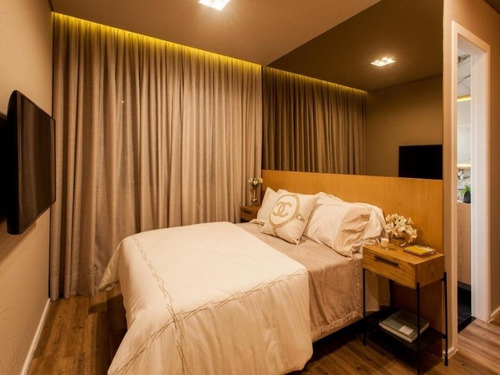 Imagem 2 de 7 de Studio Com 1 Dormitório À Venda, 24 M² Por R$ 360.000,00 - Pinheiros - São Paulo/sp - St0313 - 69786167