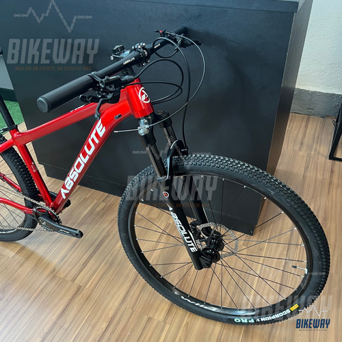 Bicicleta Absolute Nero Boost Intense Câmbio Freio Shimano