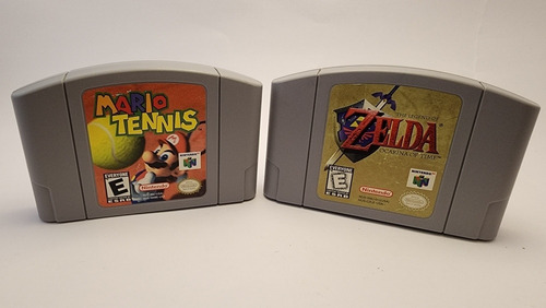 Zelda Nintendo 64 + Mario Tennis 