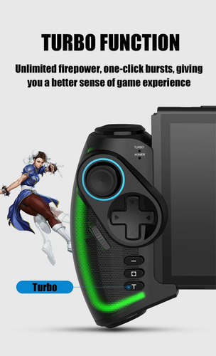 Joistick Rgb Compatible Para Nintendo Switch, Oled, iPhone