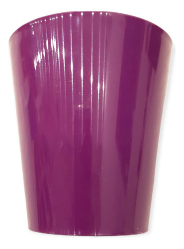 Maceta Plastico Conica Premium T.a Plastic N16 Color Violeta