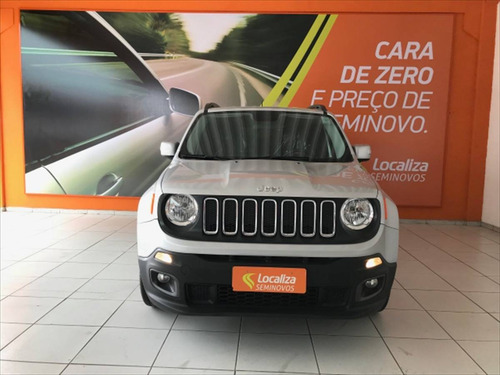 Jeep Renegade 1.8 16v Flex Longitude 4p Automático