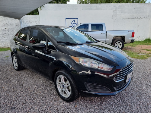 Imagen 7 de 14 de Ford Fiesta 2017 1.6 Se Sedan Mt