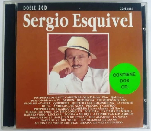 Sergio Esquivel - 30 Éxitos 2 Cds