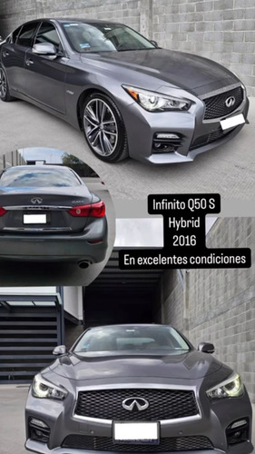 Infiniti Q50 3.5 Hybrid Design Line At