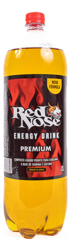 Bebida Energética Pronta Para Consumo Red Nose 2 Litros