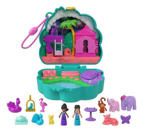 Polly Pocket Juego Mundo Sorpresa Pavorreal