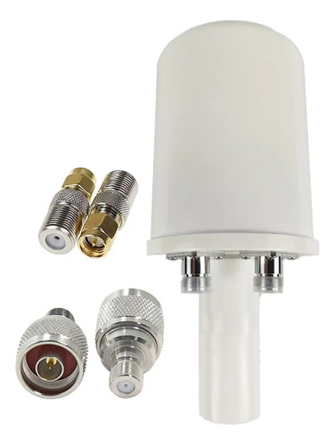 Mesh Dual Polarization 5g Antenna Feed Horn 1700-4200mhz Wif