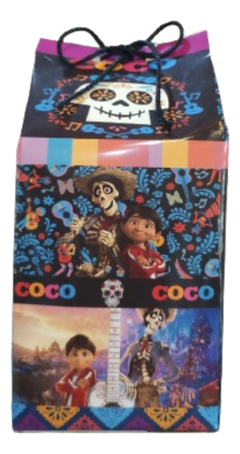 Cajita Milk Box De Coco X 10 Unidades 