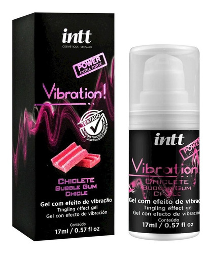 Vibration Power Extra Forte Gel Vibrador Liquido 17g - Intt