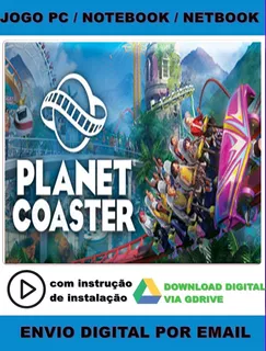 Planet Coaster Thrillseeker Edition - Pc Envio Digital