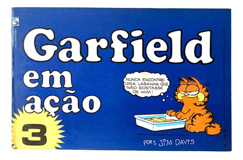 Hq Garfield Em Ação Número 3