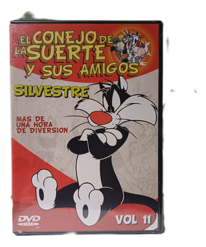 Looney Toons Silvestre Vol. 11 Dvd Original ( Nuevo )