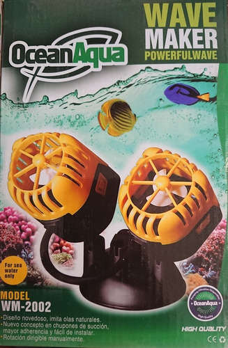 Generador De Olas Oceanaqua Wm2002 P/acuarios De 50-100l Msi