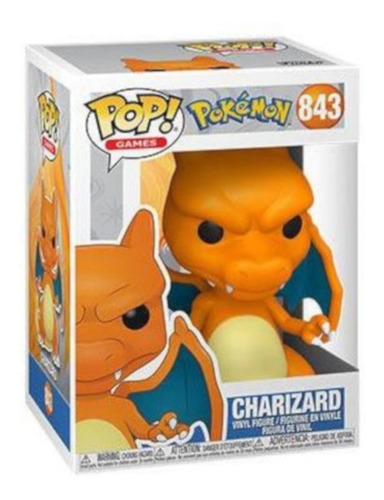 Funko Pokemon - Charizard #843