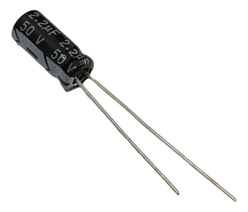 Capacitor Electrolitico 2.2 Uf 50v ( 10 Piezas)