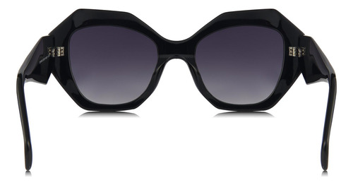Prada Spr 16ws 1ab-5d1 Oversized Geometric Black (Usado)